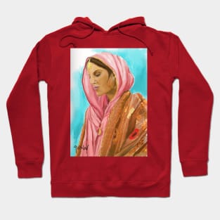 Punjabi beauty Hoodie